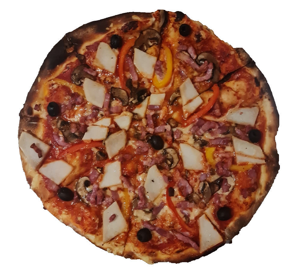 Pizza boeuf